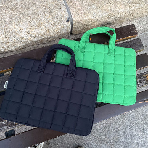 Korean Version Ins Embroidery Thread Plus Cotton Ipad Liner