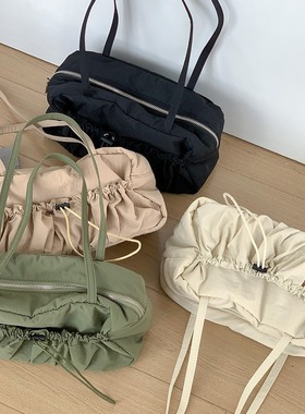 Pleated High-end Armpit Bag Niche Commuter Tote Shoulder Bag