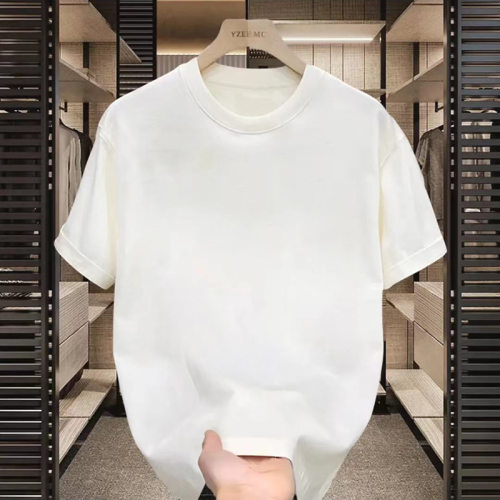 1688 Simple Men's And Women's All-match Loose Round Neck Hal