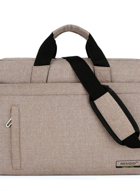 Laptop Computer Bag, Portable One-shoulder Cross-body Comput