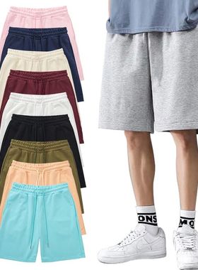 ray Sweat Shorts For en la Cotton Oersize lank ym Jogger unn