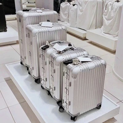 German All-aluminum Magnesium Alloy Suitcase 20 Boarding Cas