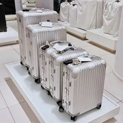 German All-aluminum Magnesium Alloy Suitcase 20 Boarding Cas
