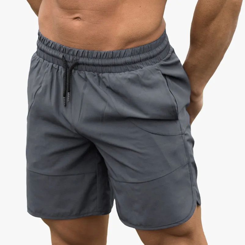 European Ameran  uscle Summer Fitness Shorts Casual  unning