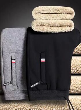 Winter Laswool Warm Casual ants en's Fitness Jogging Sweatpa