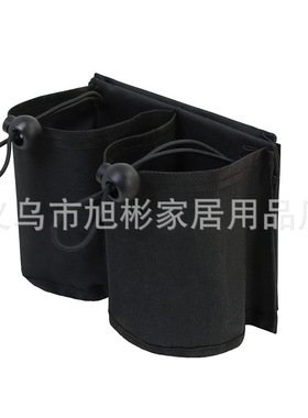 Travel Suitcase Armrest Storage Bag Portable Water Cup Bever