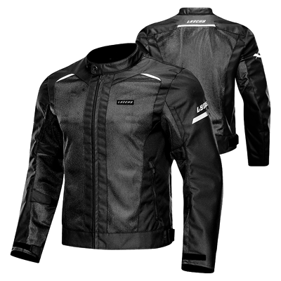 雷翅夏季网眼防摔透气骑行服