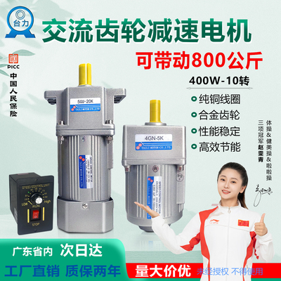 微型大扭力大扭矩带刹车调速电机