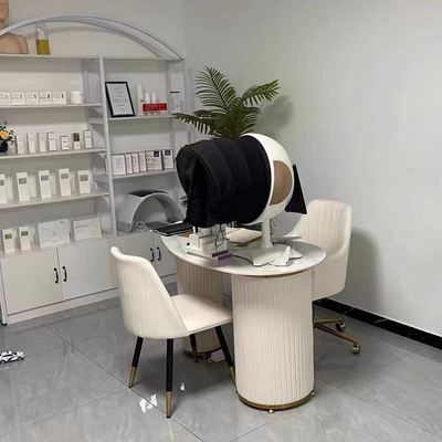 医美咨询桌洽谈接待桌子面诊工作台美容院皮肤检测桌办公桌电脑桌