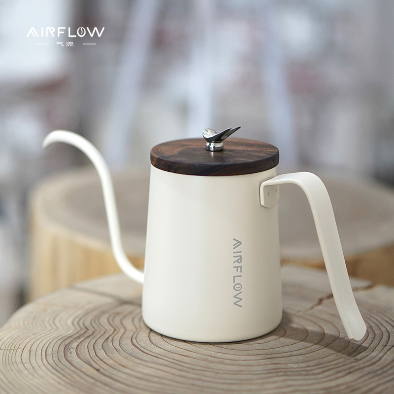 垂直水流轻松控水咖啡壶适合新手