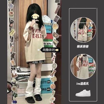 女大童夏季百褶裙套装新款炸街潮