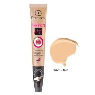 Dermacol - 2合1黑眼圈修护遮瑕液 #01-Fair长效持久不含香料