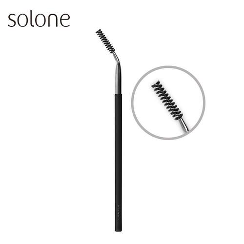 Solone大艺术家玩色系列刷具斜角螺旋刷刷毛触感柔韧用于梳理眉流