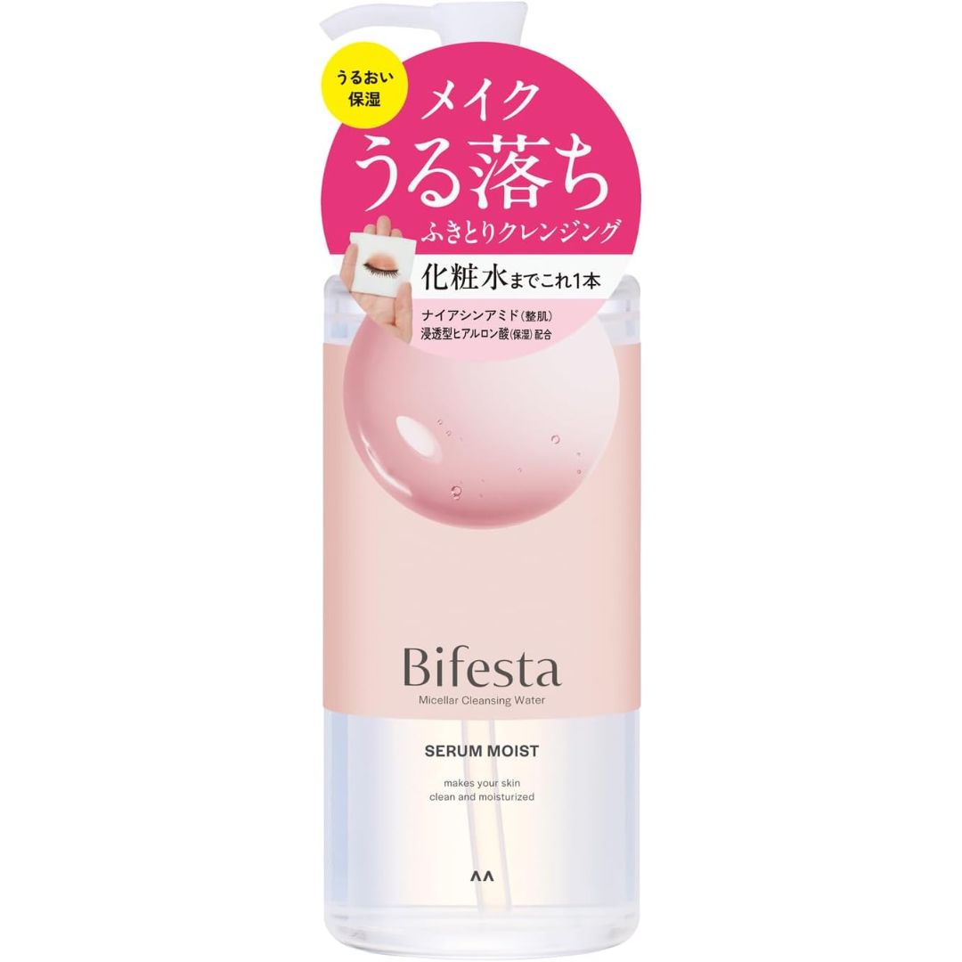 MANDOM曼丹Bifesta深层卸妆洁肤水保湿型400毫升透明质酸深层保湿