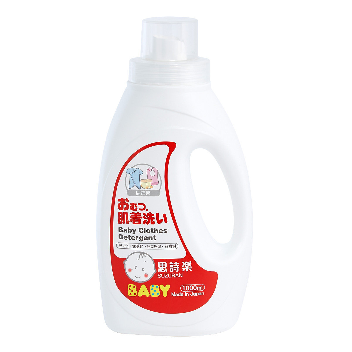 思诗乐 - 婴儿洗衣液补充装1000ml