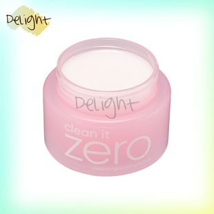 CO皇牌零感肌零残留净柔卸妆膏100毫升活性成分深层清洁 BANILA