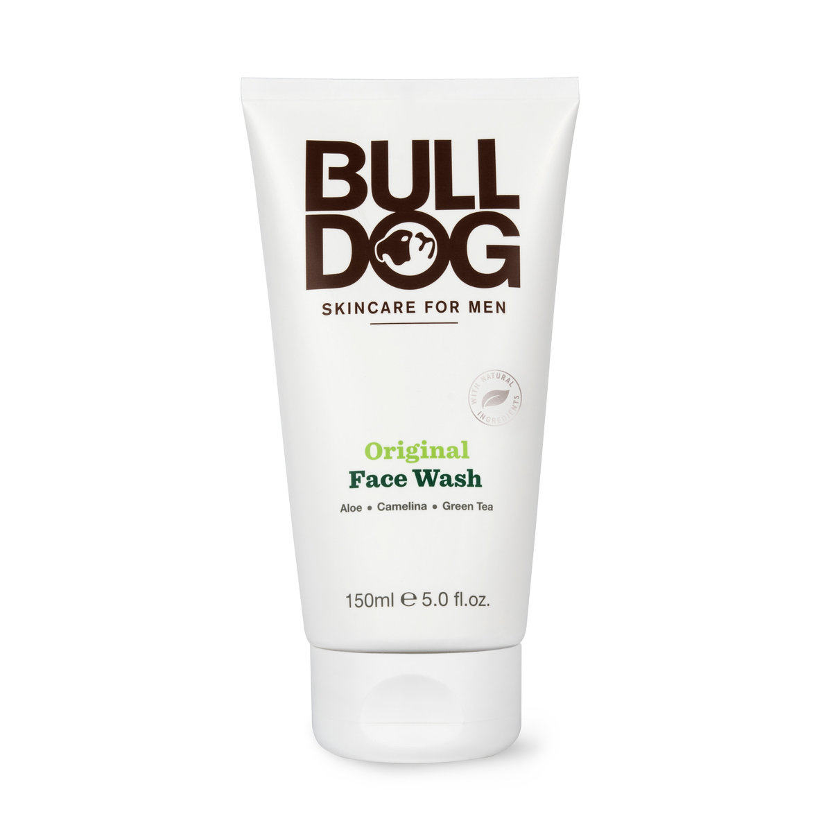 BULLDOG香港进口英国老虎狗清爽毛孔深层去油控油洁面啫喱150ml版
