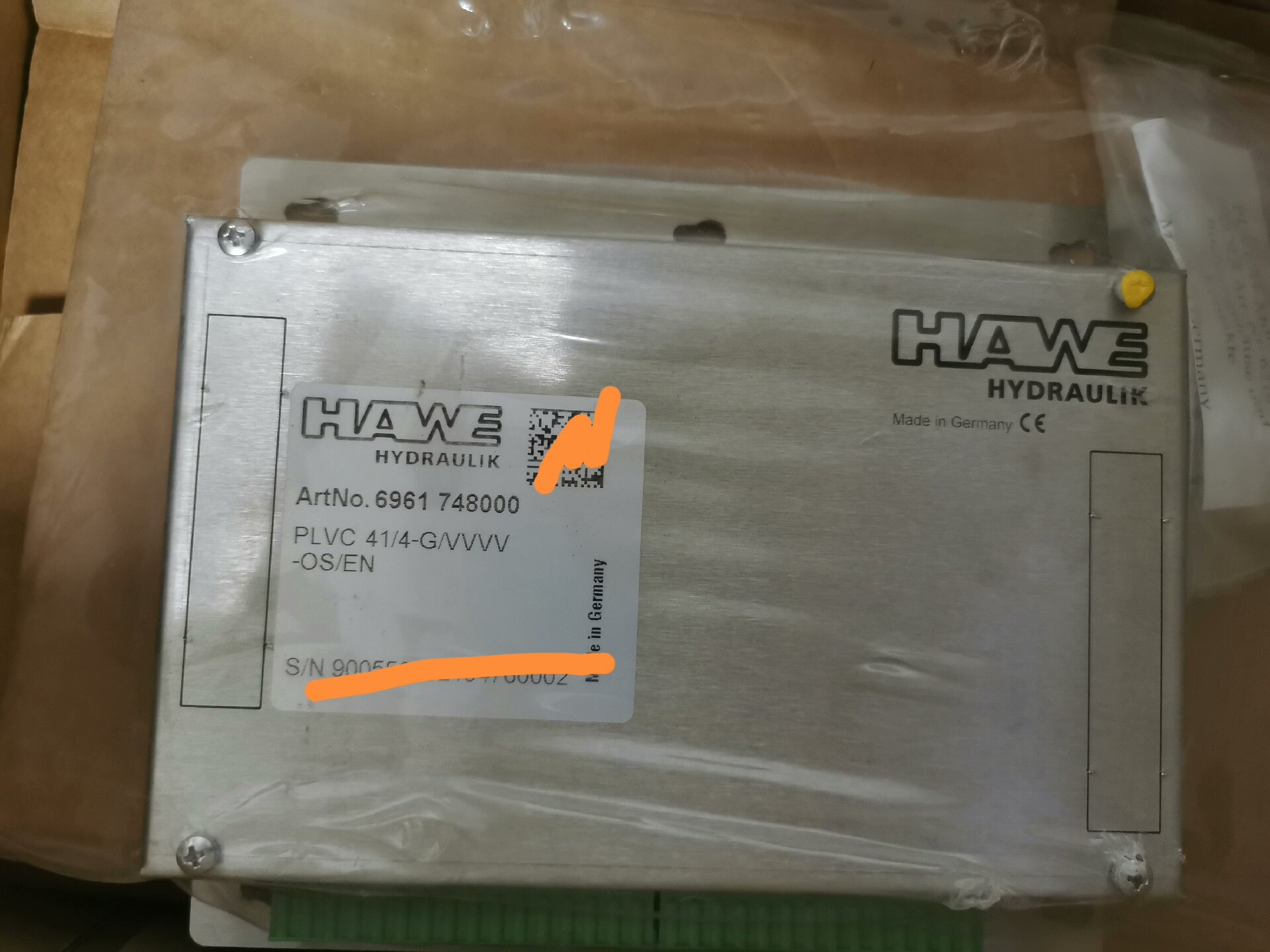 have哈威液压控制器plvc 41/4 -gvvvv