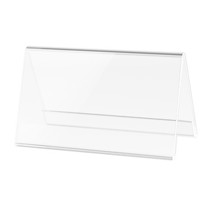 三角桌牌立牌定制亚克力会议牌座位牌评委牌名字牌桌面席卡牌名片台签展示牌姓名席位卡嘉宾座位牌台卡摆台