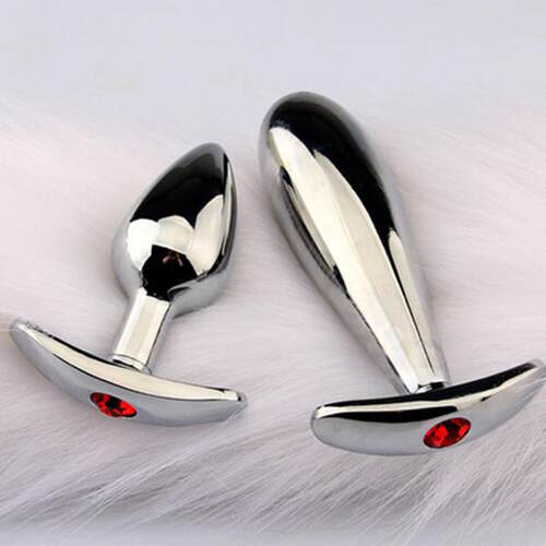 CFlying Machine Head Heart metal anal plug anal expansion no