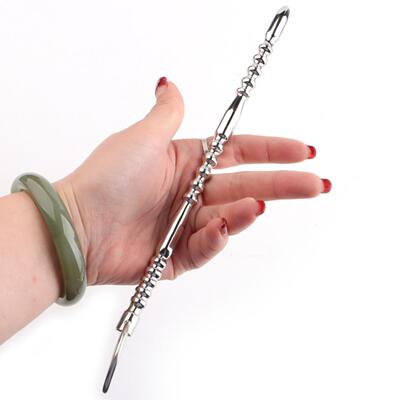 CElongated Horse Eye Stick Masturbation Stainless Steel Peni