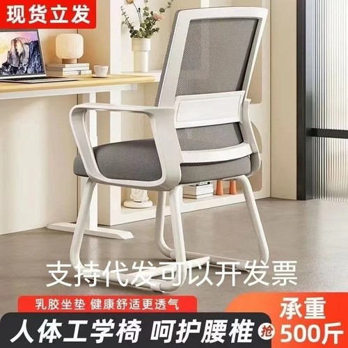 电脑椅子舒适人体工学椅久坐轻奢