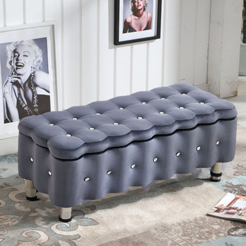 长条沙发凳换鞋凳轻奢客厅试衣间衣帽间收纳凳储藏脚凳可储物可坐,收纳整理,收纳凳,淘宝优惠券,粉丝福利购,淘宝优惠卷