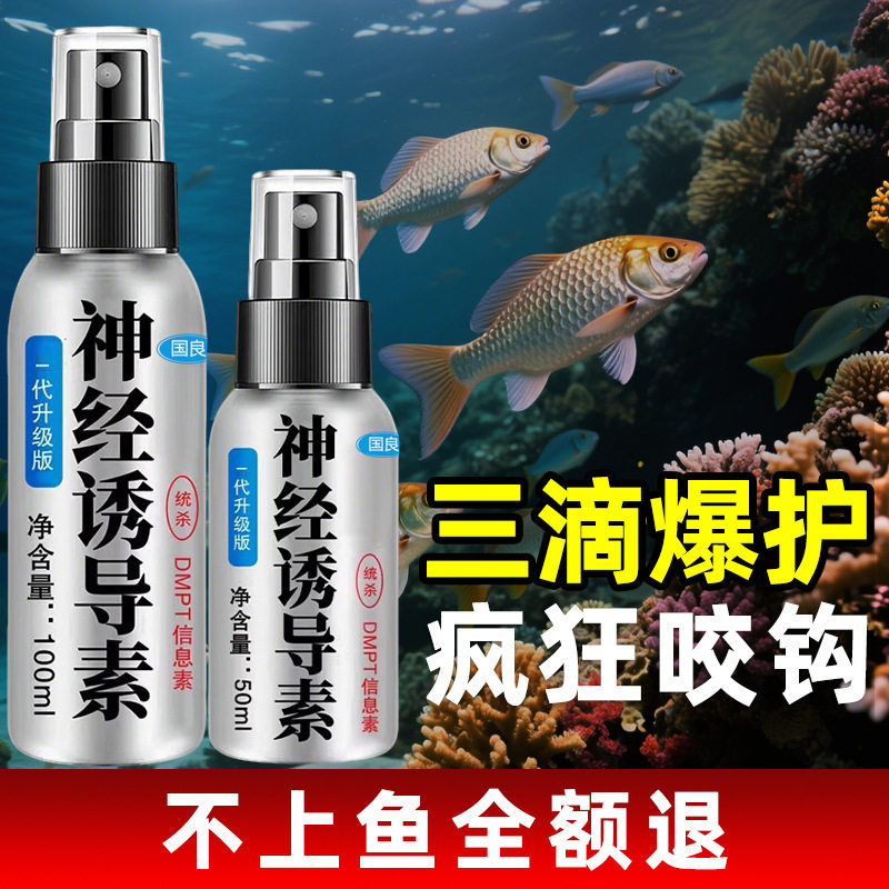 神经诱导素黑坑野钓钓鱼