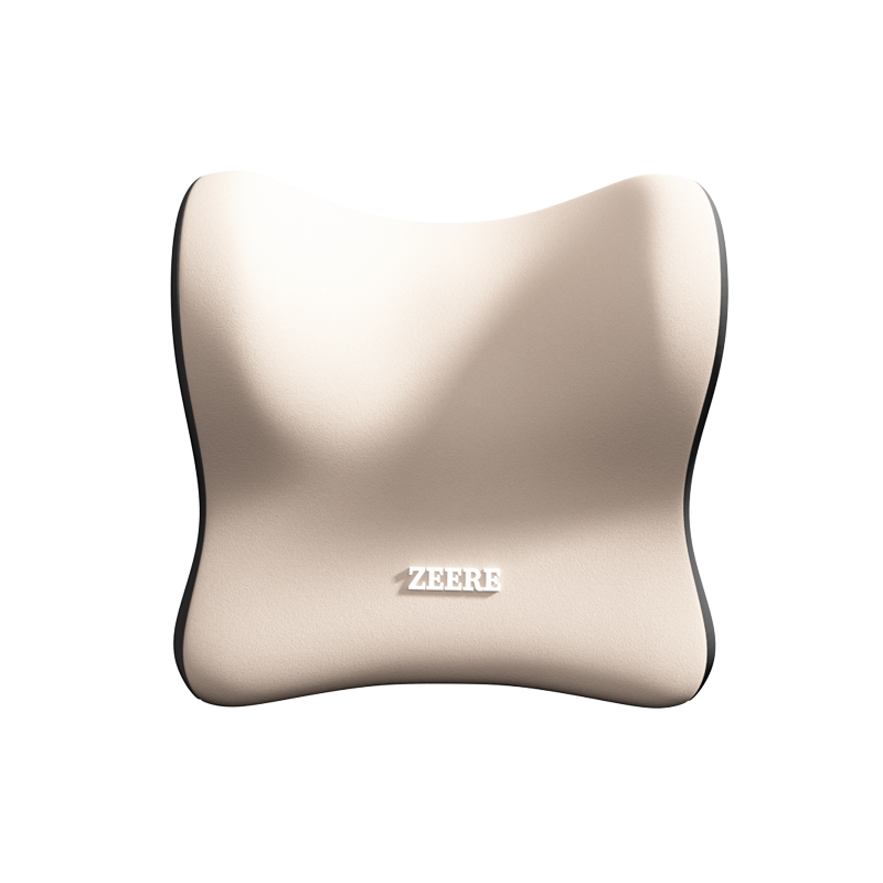 汽车坐垫腰靠一体车载开车护腰神器主驾驶靠腰垫久坐座椅腰枕腰托