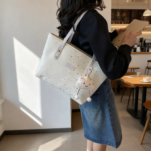 2026新款小众大容量托特女包