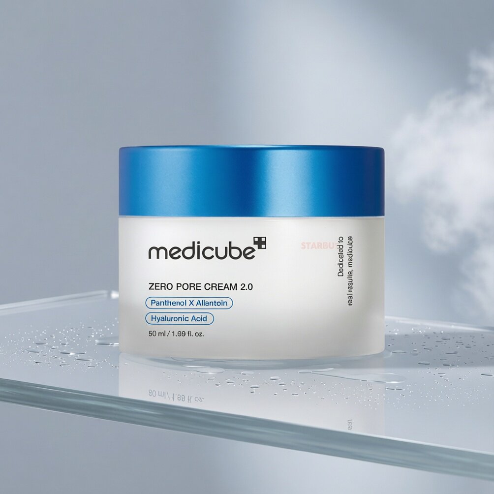 MedicubeZero 收缩毛孔面霜2.0保湿助去除角质调节毛孔和皮脂50ml