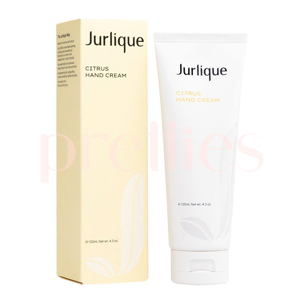 Jurlique柑橘护手霜125ml 不干燥敏感肌保湿涂抹滋润型滋润手霜版