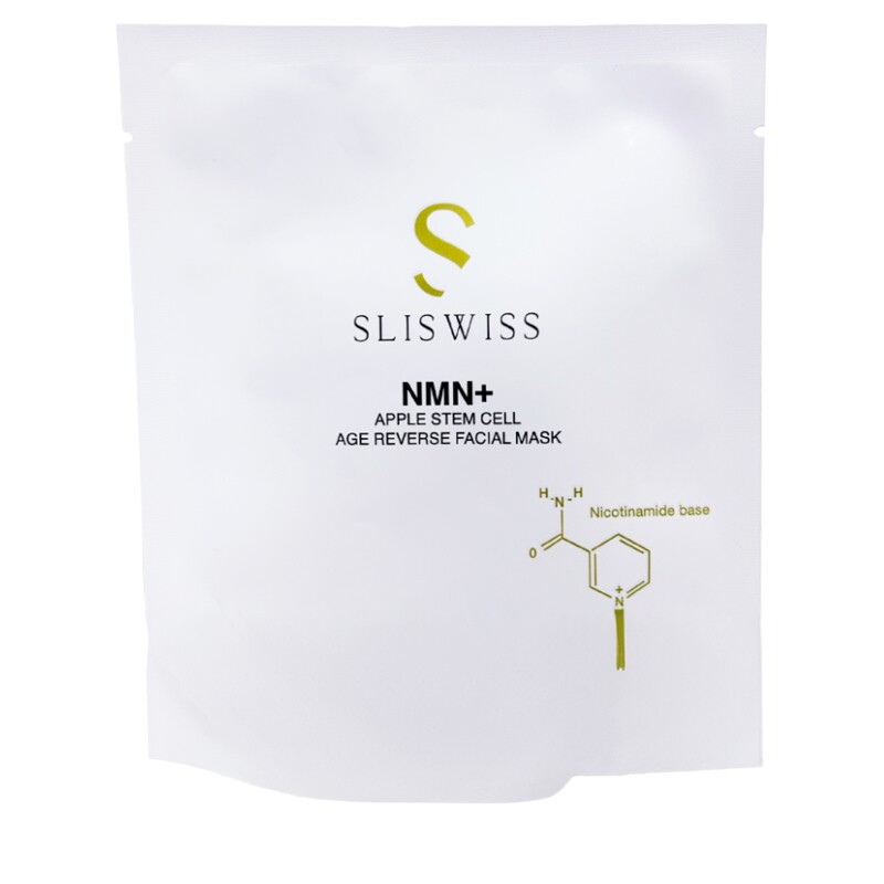 SLISWISS 白藜芦醇爆水NMN+面膜1片帮助细胞生成回复肌肤更新周期