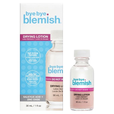 进口bye bye blemish 水瞬间净痘精华暗疮去印粉刺水光肌30ml