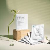 提升肌肤屏障保湿 进口Snow Fox皇牌纯素面膜体验套装 滋润修复提亮