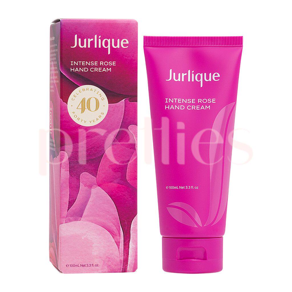 Jurlique 限量版40周年极致奢华玫瑰护手霜100ml敏感肌保湿涂抹版