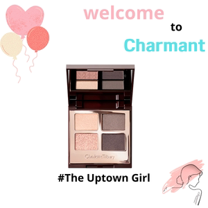 Charlotte Tilbury四色奢彩眼影盘5.2g四种互补眼影色调自然光泽