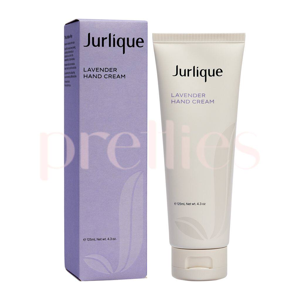 Jurlique 薰衣草护手霜125ml敏感肌滋润保湿涂抹舒缓温和滋润型版