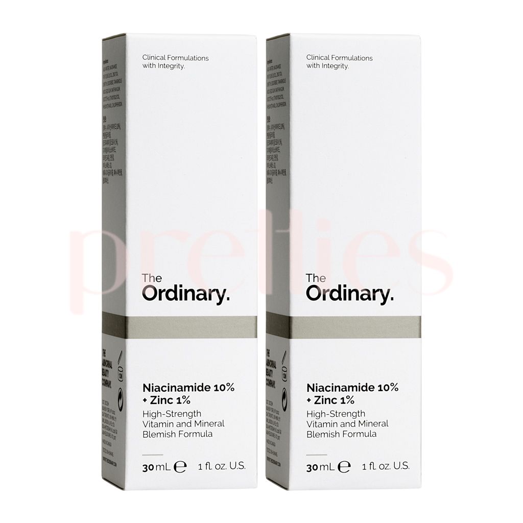 The Ordinary - 去印收毛孔精华 30ml x2