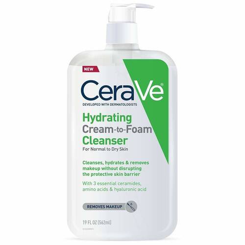 香港进口美国适乐肤Cerave保湿洁面乳562ml