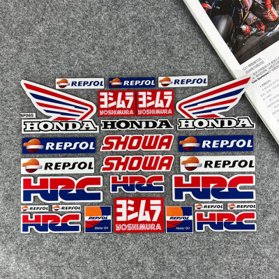 适用本田HONDA翅膀摩托车反光贴