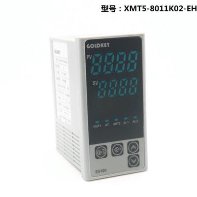 常州高崎 GOLDKEY E5100 XMT5-8011K02-EH智能PID温控仪器表