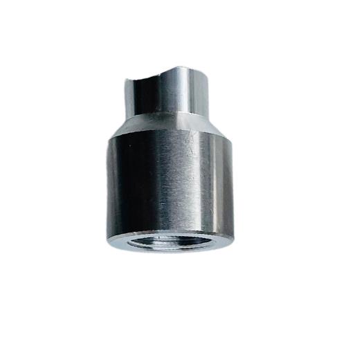 304不锈钢焊接阀座PZ27.8 PZ39钢瓶连接接头铜阀 美制英制螺纹