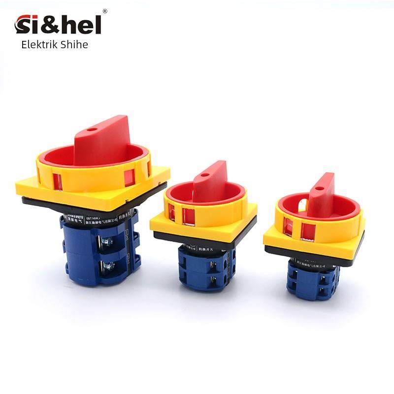 施赫万能转换开关LW28-32GS04-3断路开关挂锁式电源切断负载开关