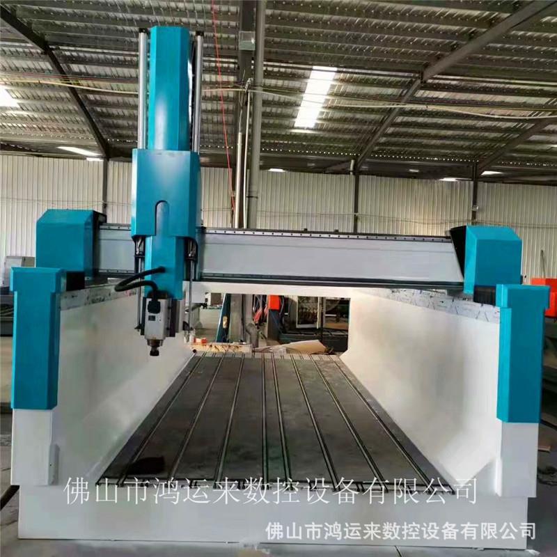 数控CNC木模雕刻机汽车飞机模型泡沫雕刻消失模2040大型雕刻机