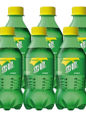 Coca-Cola/可口可乐雪碧300ml小瓶装饮料汽水经典口味方便携带