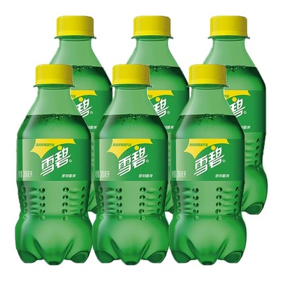 Coca-Cola/可口可乐雪碧300ml小瓶装饮料汽水经典口味方便携带