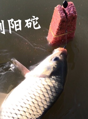 手工绑制野钓海竿爆炸钩浏阳钩翻板钩红黄绿色浏阳坨饼新款上市