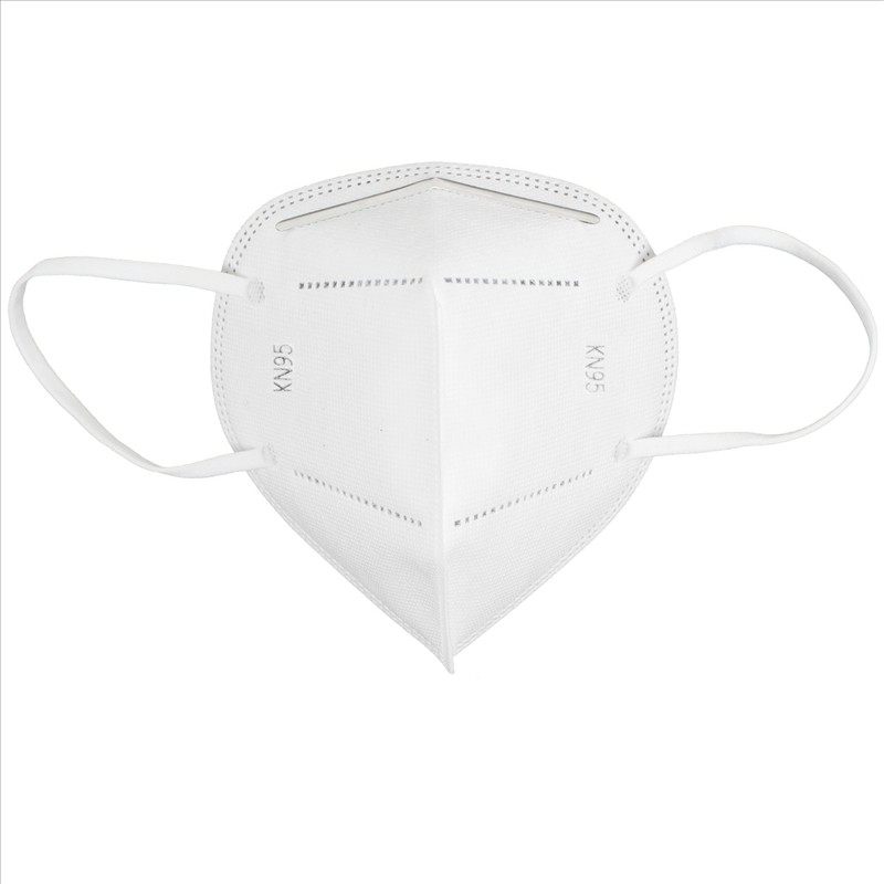 kn95口罩 一次性防护口罩 五层透气劳保立体防尘 防雾霾 防异味