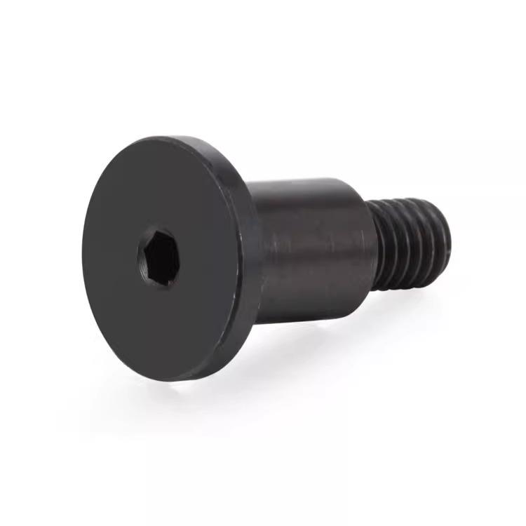 MJT01碳钢超短头型台阶螺丝DBGB3/4/5/6/8/10簿头内六角轴销螺钉